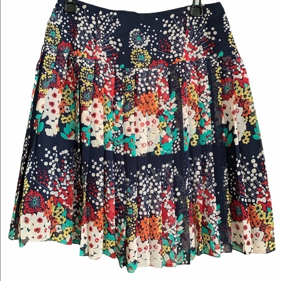 Nanette Lepore Pleated Skirt - Picture 1 of 4